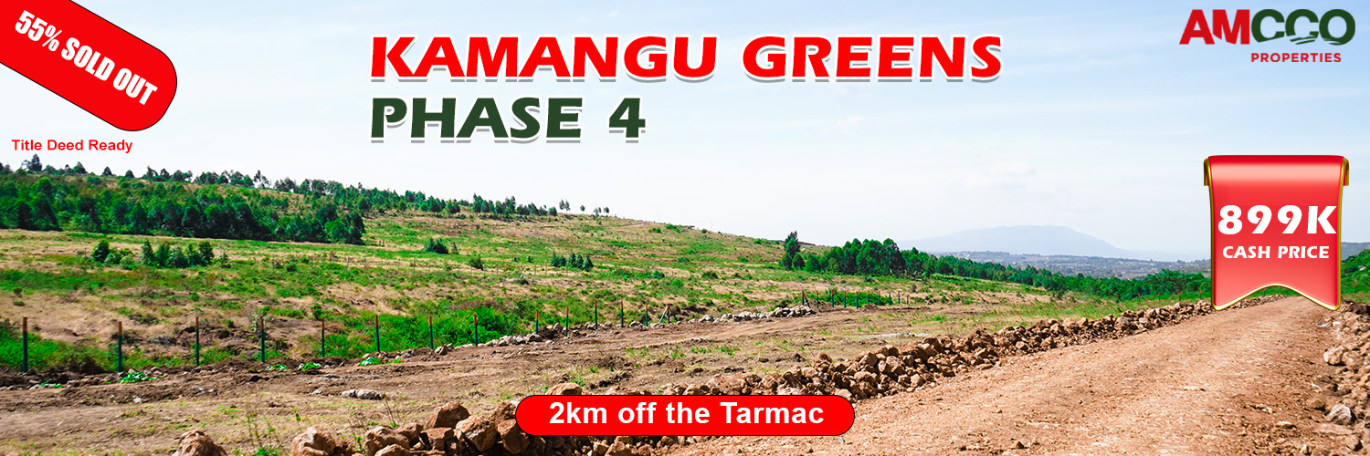 Affordable plots of land for sale near Nairobi Kenya. Prime Plots for sale in Kikuyu, Kamangu and Ngong-Kimuka.